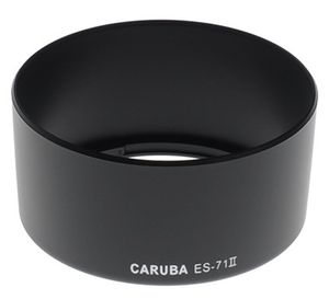 Caruba Zonnekap voor Canon - ES-71 II