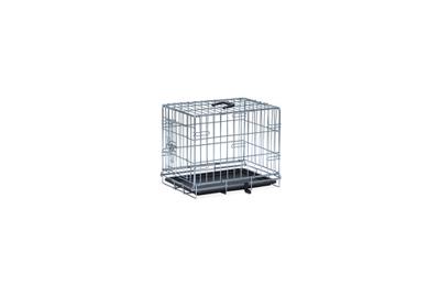 Beeztees Beeztees Hondenbench 1 Deurs Verzinkt 49x36x40