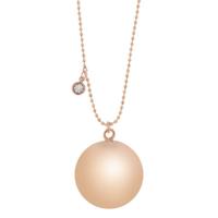 Proud MaMa Zwangerschapsketting Babybel Ketting Mother Chloé Rose