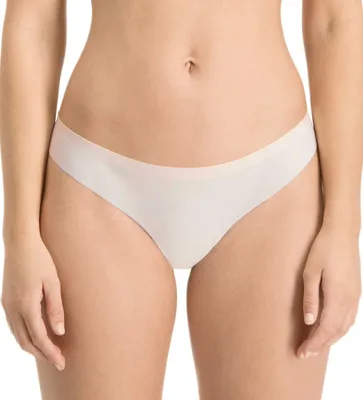 2-pack naadloze dames strings - Invisible - Seamless dames onderbroek microfiber