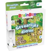 Spel Brainbox Pocket Gevaarlijke dieren