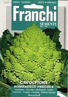 Romanesco, Cavolfiore Romanesco Precoce 30/51 - Franchi