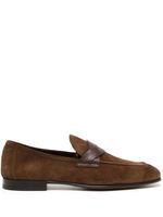 TOM FORD mocassins Sean en daim - Marron - thumbnail