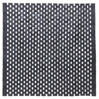 Sealskin Badmat Woodblock 60x60 cm Teak Zwart