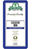 Stirling Soap Co. after shave balm Executive Man 118ml - thumbnail