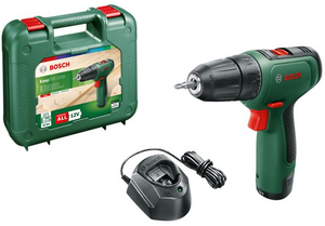 Bosch Groen Easy Drill 1200 Accu Schroefboormachine | 12 V | 30 Nm | 1,5 Ah accu + lader | In transportkoffer - 06039D3006