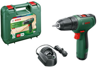 Bosch Groen Easy Drill 1200 Accu Schroefboormachine | 12 V | 30 Nm | 1,5 Ah accu + lader | In transportkoffer - 06039D3006 - thumbnail
