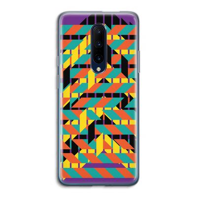 Skew Bee 2: OnePlus 7 Pro Transparant Hoesje