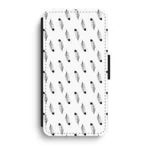 Pluimen: iPhone XR Flip Hoesje