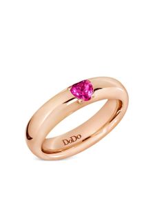 Dodo bague en or rose 9ct