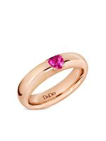 Dodo bague en or rose 9ct - thumbnail