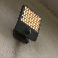 Breedstraler led lamp Security Atlantis bewegingssensor 24w 3000k Warm Wit - thumbnail