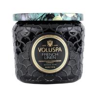Voluspa Maison Noir French Linen Petite Jar Candle 127gr Voluspa Maison Noir French Linen Petite Jar Candle 127gr