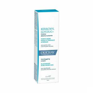 Ducray Keracnyl Glycolic+ Zuiverende Crème 30ml