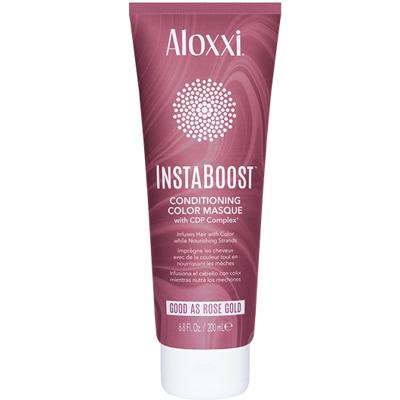 Aloxxi Instaboost Conditioning Color Masque Good As Rose Gold 200ml Aloxxi Instaboost Conditioning Color Masque Good As Rose Gold 200ml