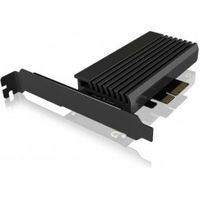 ICY BOX IB-PCI214M2-HSL PCIe M2. kaart met heatsink