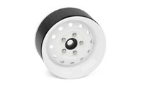 RC4WD Heritage Edition Stamped Steel 1.9 Wheels (White) (Z-W0341) - thumbnail