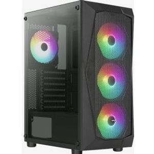 Aerocool Falcon Zwart