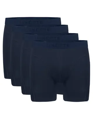 Ten Cate 4-Pack Bamboe Heren Long boxershorts - 32389 - Mannen onderbroek met lange pijpjes - Tegen schurende benen