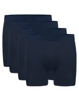 Ten Cate 4-Pack Bamboe Heren Long boxershorts - 32389 - Mannen onderbroek met lange pijpjes - Tegen schurende benen
