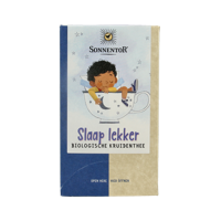 Slaap lekker thee bio 18 Zakjes