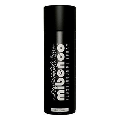 Vloeibaar rubber voor auto's Mibenco 71420027 Zilverkleurig 400 ml