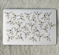 Vliegende kranen laptop sticker