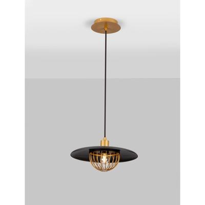 Lyora HanglampFox zwart met goud - 9035952