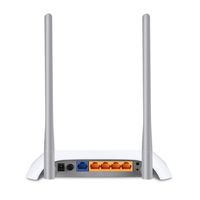 TP-Link TL-MR3420 draadloze router Fast Ethernet Single-band (2.4 GHz) Zwart, Wit - thumbnail