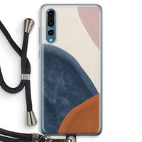 Geo #1: Huawei P20 Pro Transparant Hoesje met koord