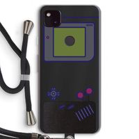 Game On: Pixel 4a 5G Transparant Hoesje met koord