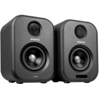 Speakers Phoenix SONICA Zwart 50 W Bluetooth luidspreker