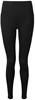 TriDry TR308 Women´s Hourglass Leggings - Black - S TriDry TR308 Women´s Hourglass Leggings - Black - S