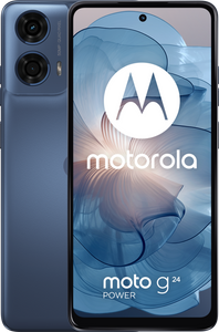 Motorola Moto G 24 Power 4G 16,7 cm (6.56") Dual SIM Android 14 USB Type-C 8 GB 256 GB 6000 mAh Blauw
