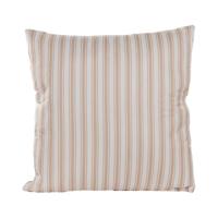 Buitenkussen 60x60 cm Ivoor Streep - Annas collection