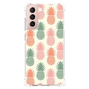 Samsung Galaxy S21 FE Beschermhoes Ananas