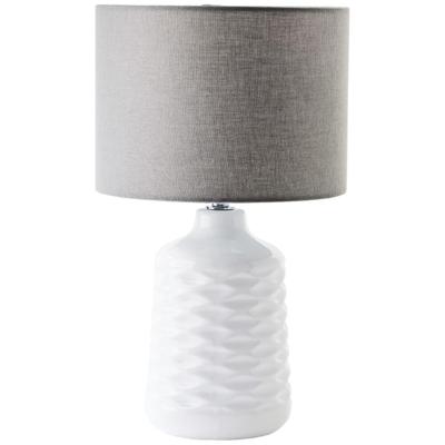 Brilliant TafellampIlysa wit met grijs - 94569/70