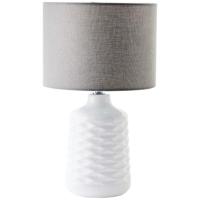 Brilliant TafellampIlysa wit met grijs - 94569/70