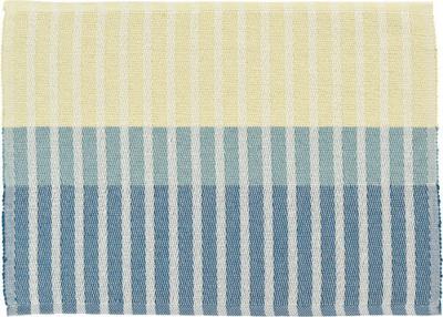 Sander Sander placemat Reggia 35x50 Fb. 04 Blauw