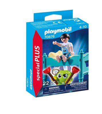 Playmobil® Special plus 70876 kind met monster