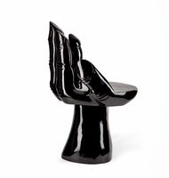Hand stoel Pols Potten - zwart - thumbnail