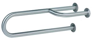 Mediqo-line MediQo-line left bar 3 steunpunten BFI600CS - RVS
