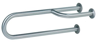 Mediqo-line MediQo-line left bar 3 steunpunten BFI600CS - RVS