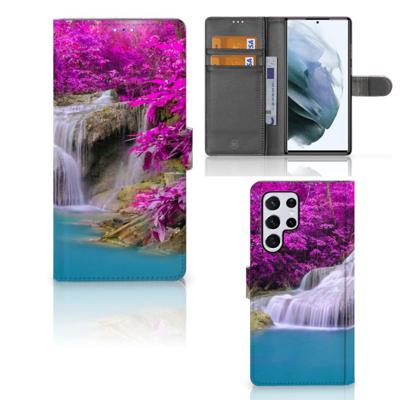 Samsung Galaxy S22 Ultra | Flip Cover | Waterval