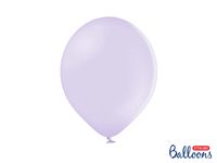 Ballonnen Pastel Licht Lila (100st) - thumbnail