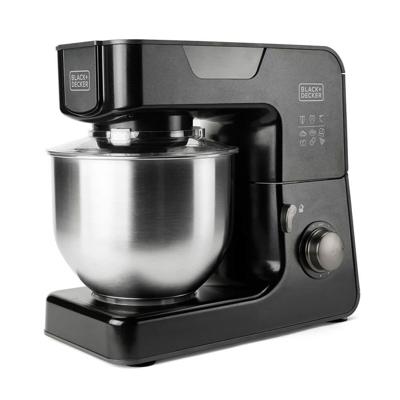 Voedselverwerker Black & Decker ES9130060B Zwart Zilverkleurig 1000 W 5,2 L