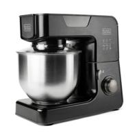 Voedselverwerker Black & Decker ES9130060B Zwart Zilverkleurig 1000 W 5,2 L