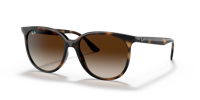 Zonnebril Ray-Ban -0RB4378-710/13-54 Havana Gradient Brown