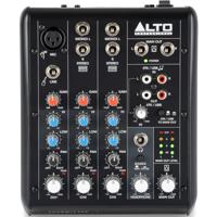 Alto Professional TrueMix 500 5-kanaals analoge mixer met USB - thumbnail