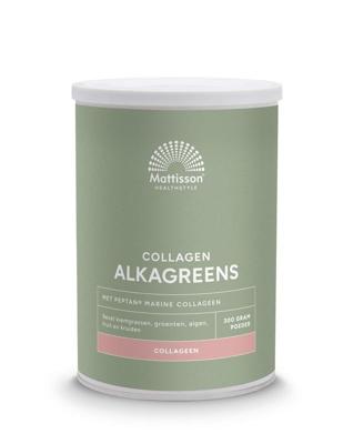 Mattisson Collagen collageen AlkaGreens poeder